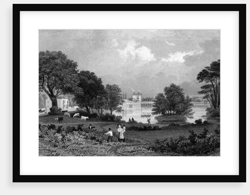 The Eagle, Snaresbrook, engraved by Samuel Lacey, 1832 by Thomas Mann (after) Baynes