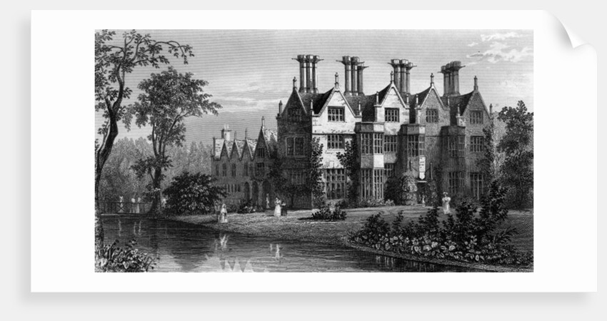 Moyns Park, Essex, 1832 by English School