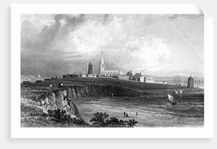 Harwich, Essex by William Henry Bartlett