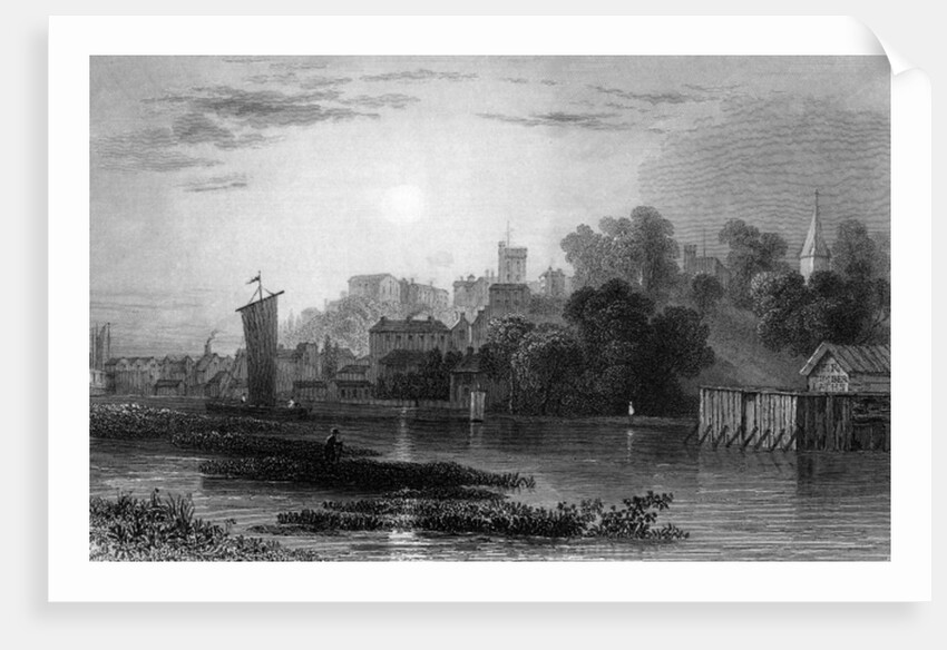 Maldon, Essex by William Henry Bartlett