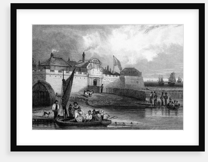 Tilbury Fort, Essex by George Bryant Campion