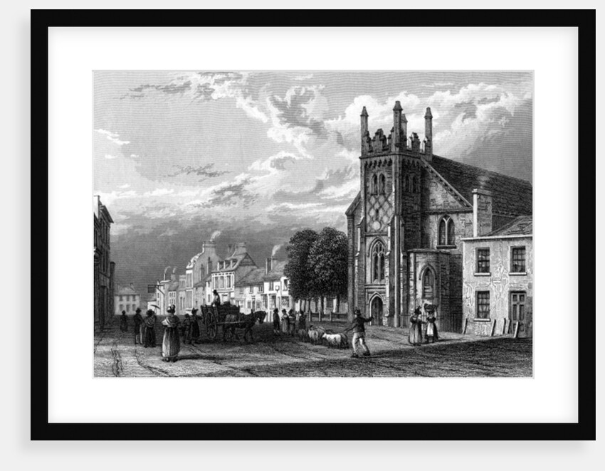 Billericay, Essex by William Henry Bartlett