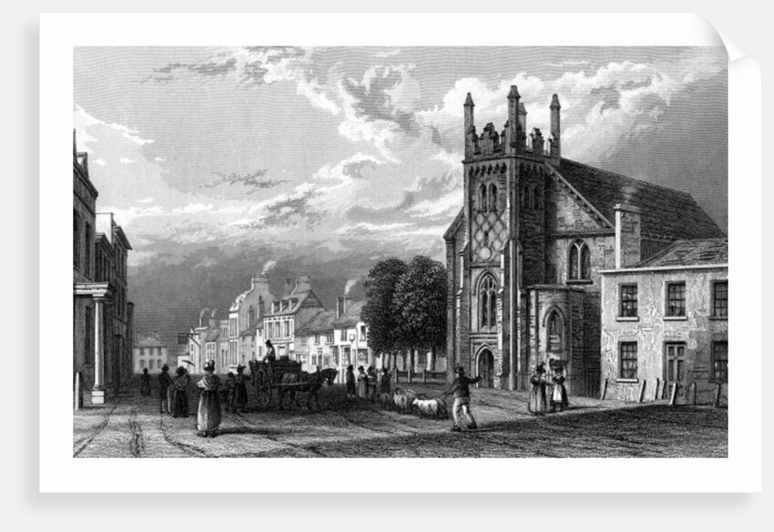 Billericay, Essex by William Henry Bartlett