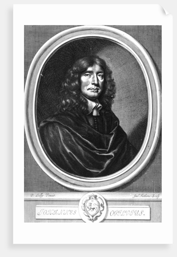 John Ogilby by Peter Lely