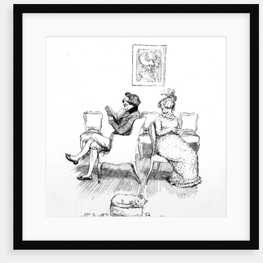 Mr & Mrs Bennet by Hugh Thomson