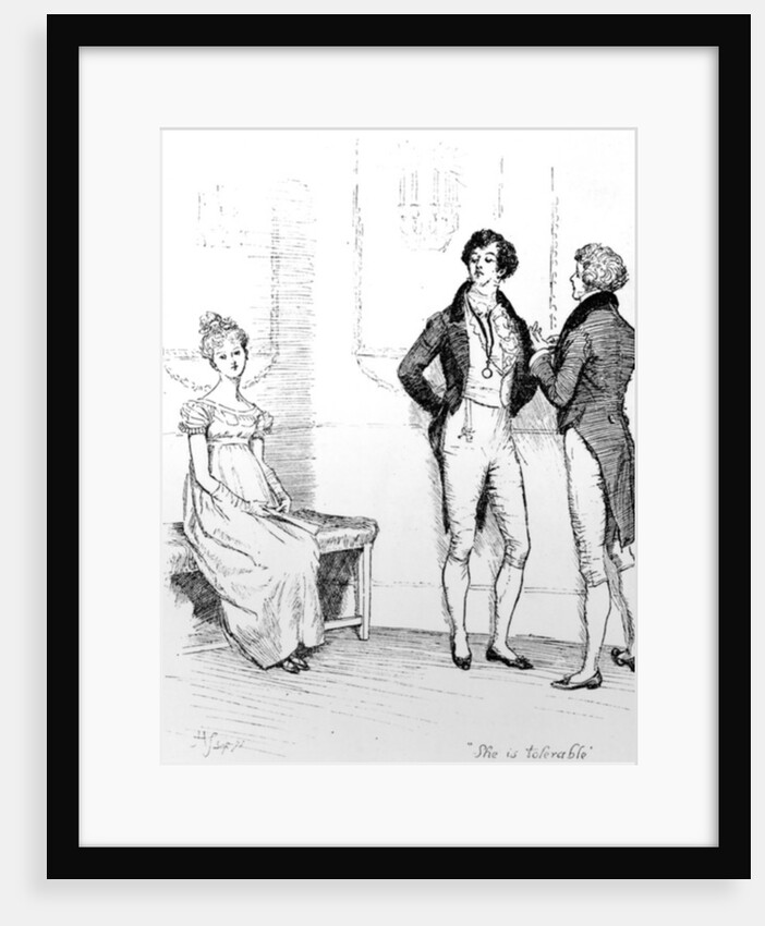 She is tolerable by Hugh Thomson