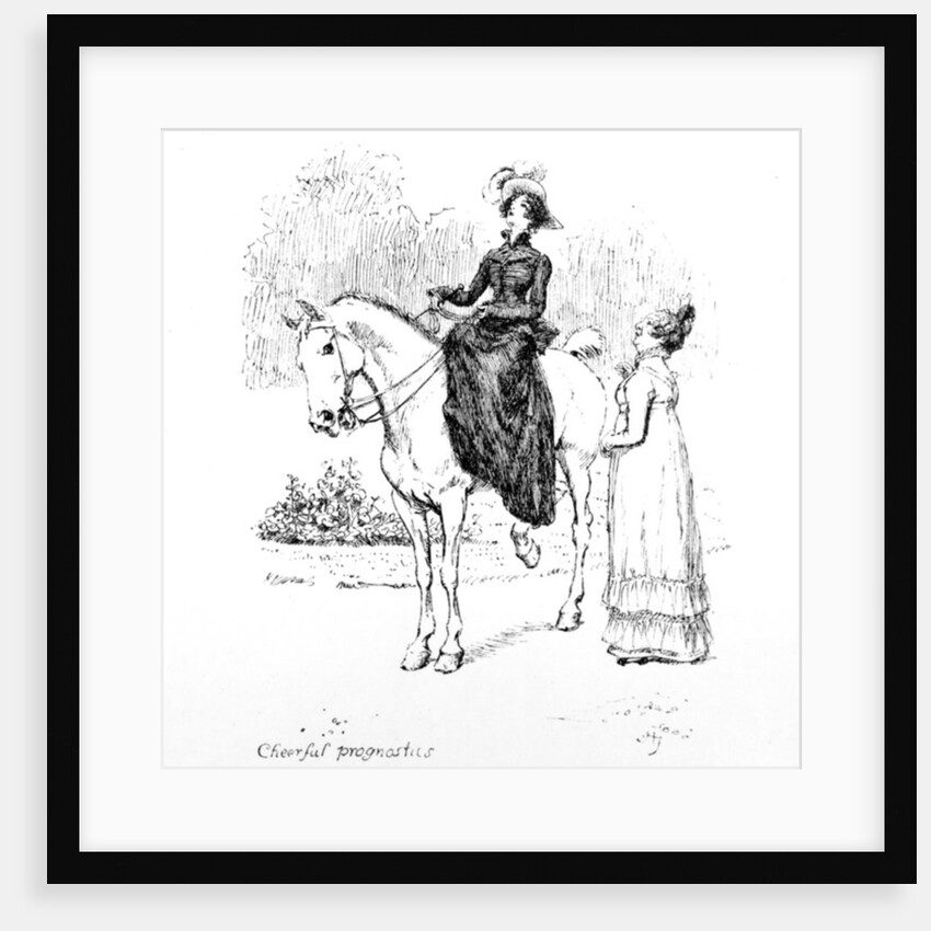 Cheerful prognostics by Hugh Thomson