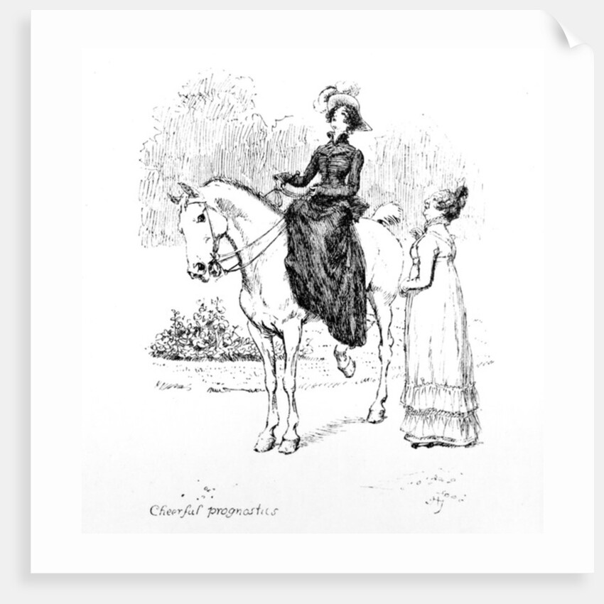 Cheerful prognostics by Hugh Thomson