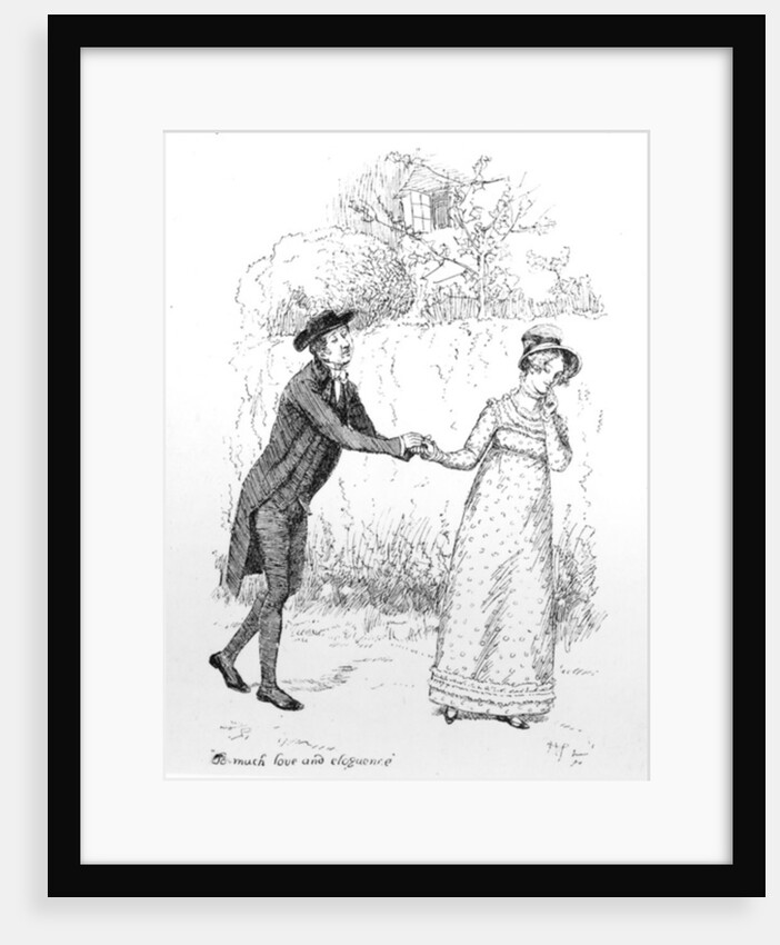 So much love and eloquence by Hugh Thomson