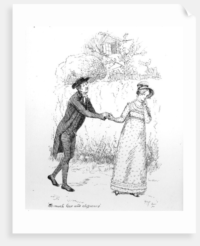 So much love and eloquence by Hugh Thomson