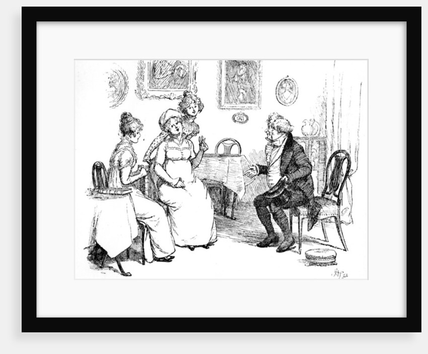 Protested he must be entirely mistaken by Hugh Thomson