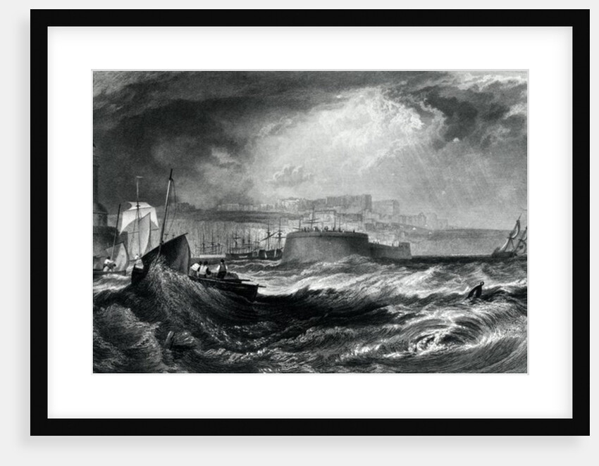 Ramsgate, Kent from 'Picturesque Views on the Southern Coast of England' by Joseph Mallord William (after) Turner