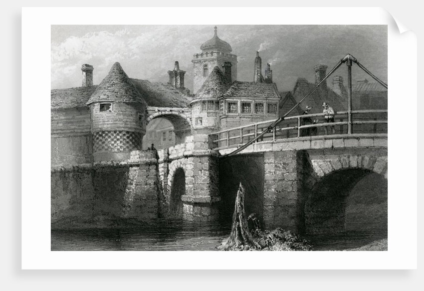 Sandwich by William Henry Bartlett