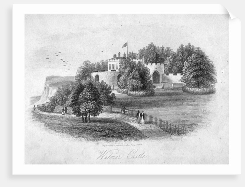 Walmer Castle by English School