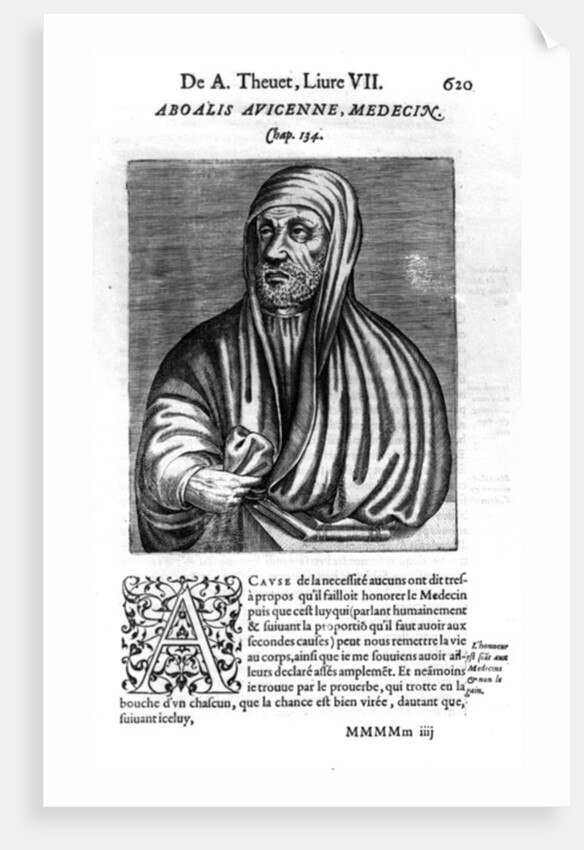 Avicenna by French School