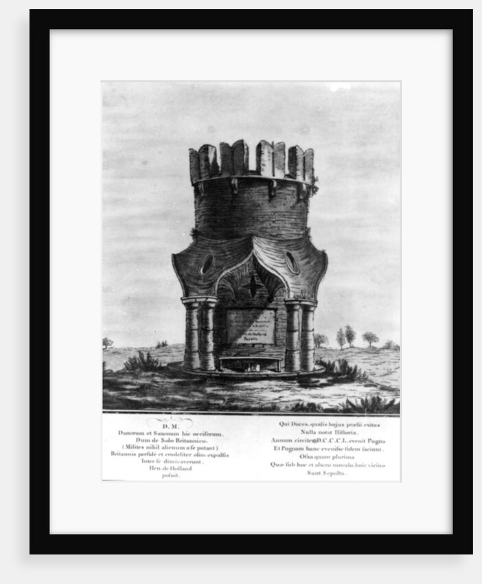 Hackendown Monument by English School