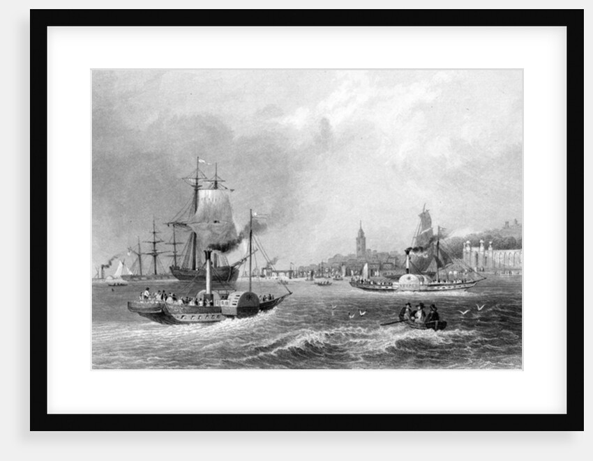 Gravesend by William Henry Bartlett