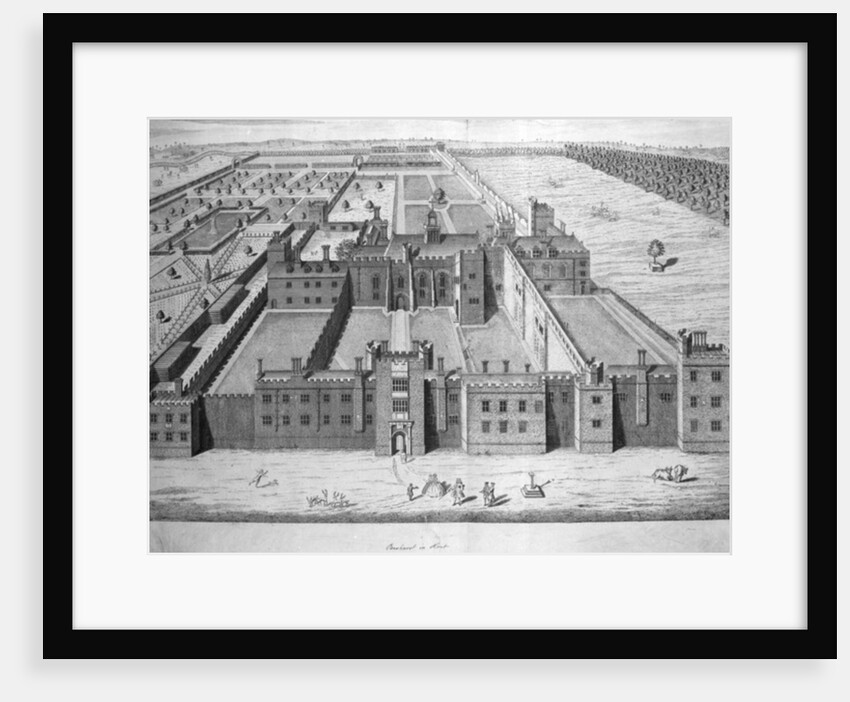 Penshurst Place by George Vertue