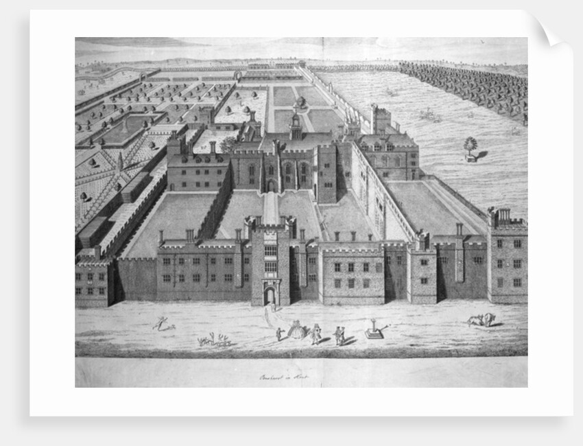 Penshurst Place by George Vertue