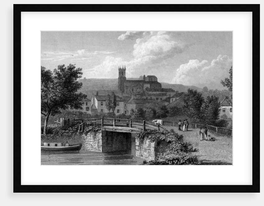 Hythe from the Canal Bridge by William Westall