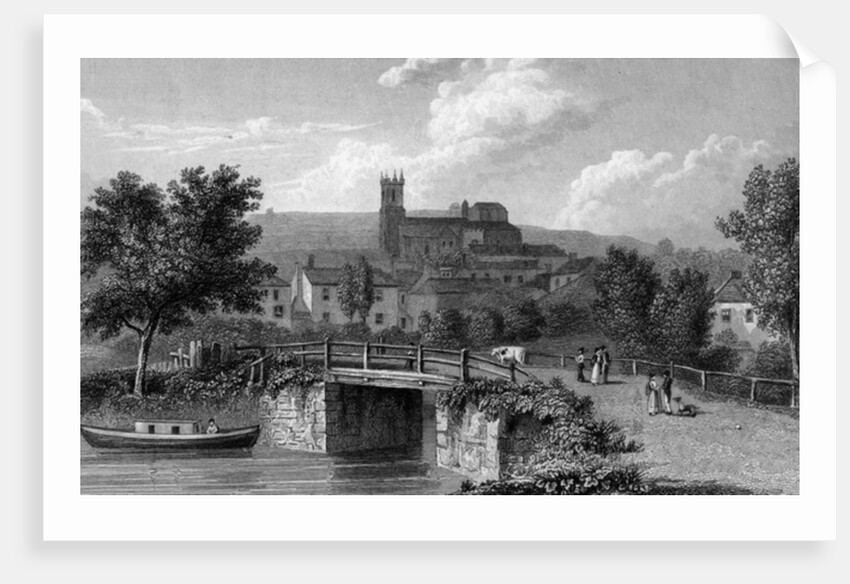 Hythe from the Canal Bridge by William Westall