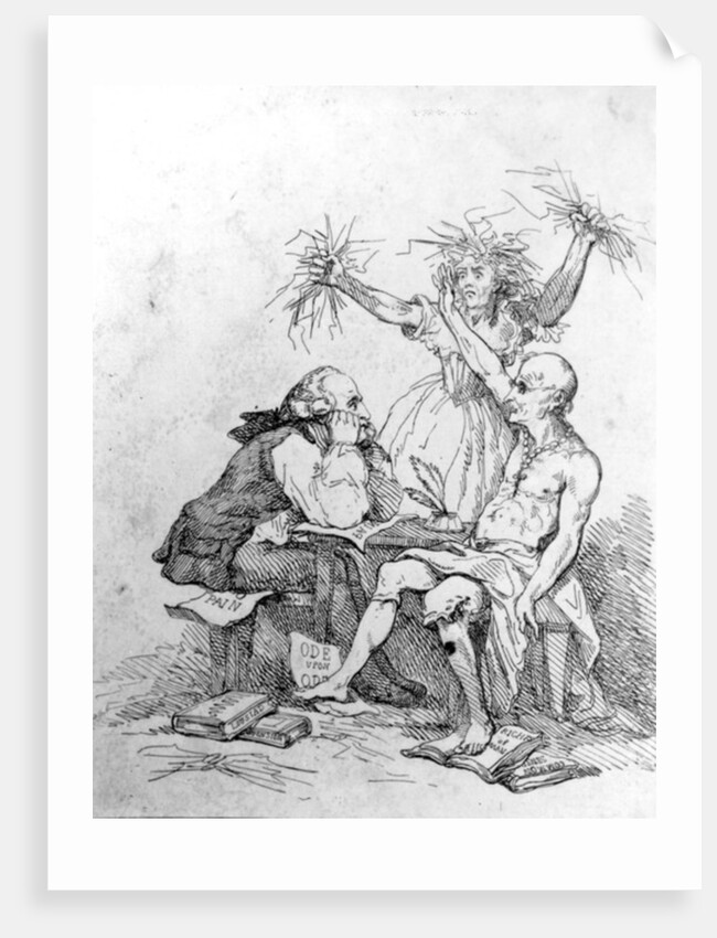 A Peep into Bethlehem, c.1793 by Thomas Rowlandson