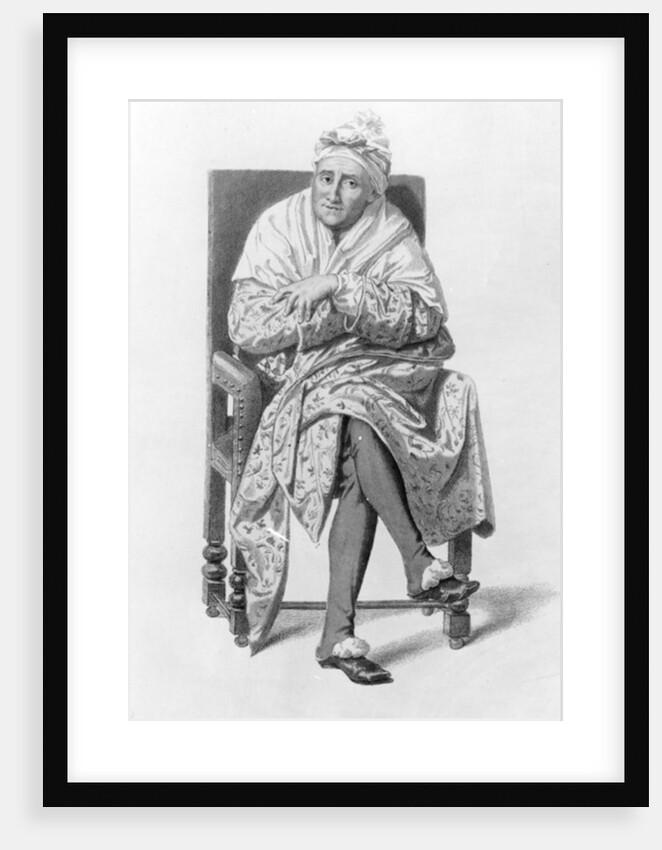 The character of Argan in Act I Scene II by Edmond A.F. Geffroy