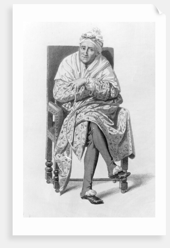 The character of Argan in Act I Scene II by Edmond A.F. Geffroy