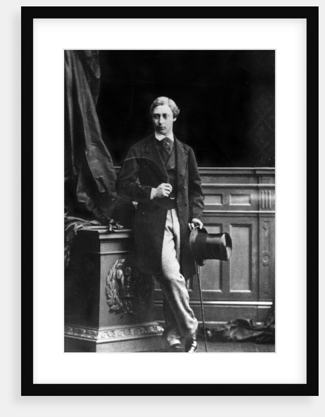 Albert Edward, Prince of Wales, 1861 by Anonymous