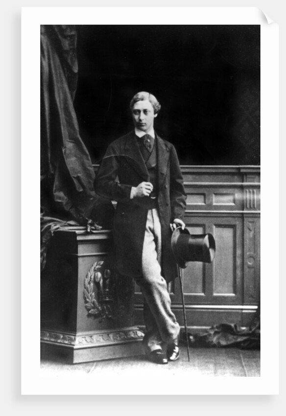 Albert Edward, Prince of Wales, 1861 by Anonymous