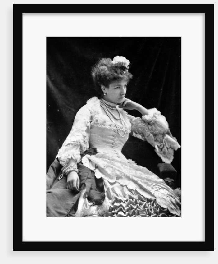 Sarah Bernhardt by Anonymous