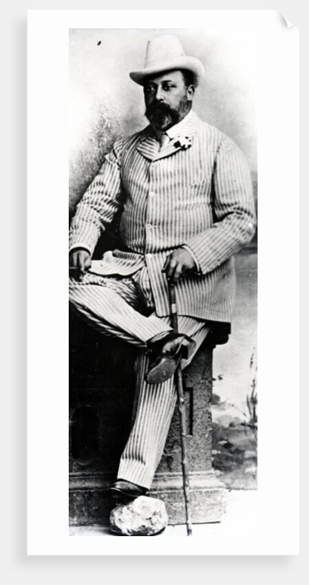 Albert Edward, Prince of Wales, late 19th century by Anonymous