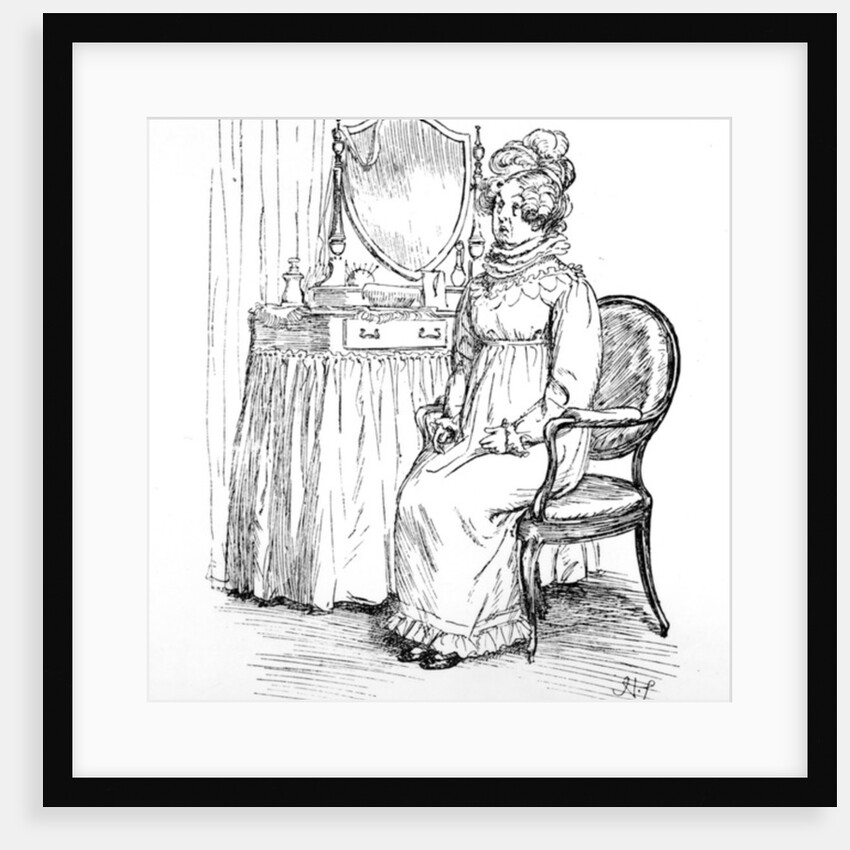 Unable to utter a syllable by Hugh Thomson