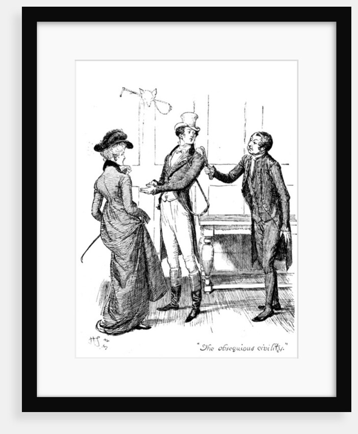 The obsequious civility by Hugh Thomson