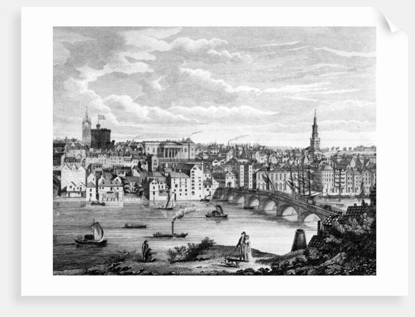 Newcastle-upon-Tyne from the South by John Knox