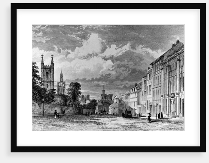 Westgate Street, Newcastle-upon-Tyne by Thomas Miles Richardson