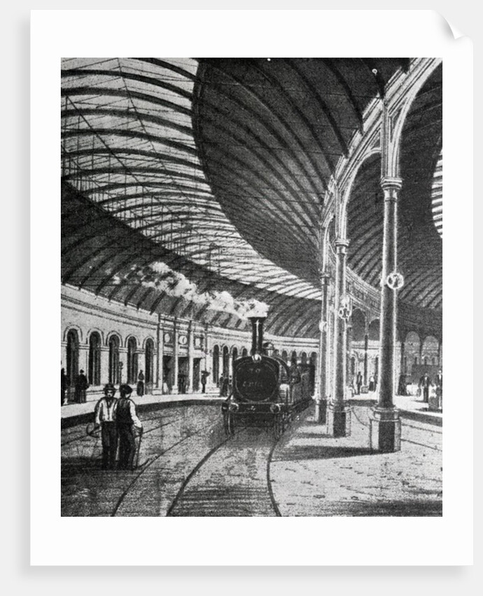 Newcastle Central Station by English School