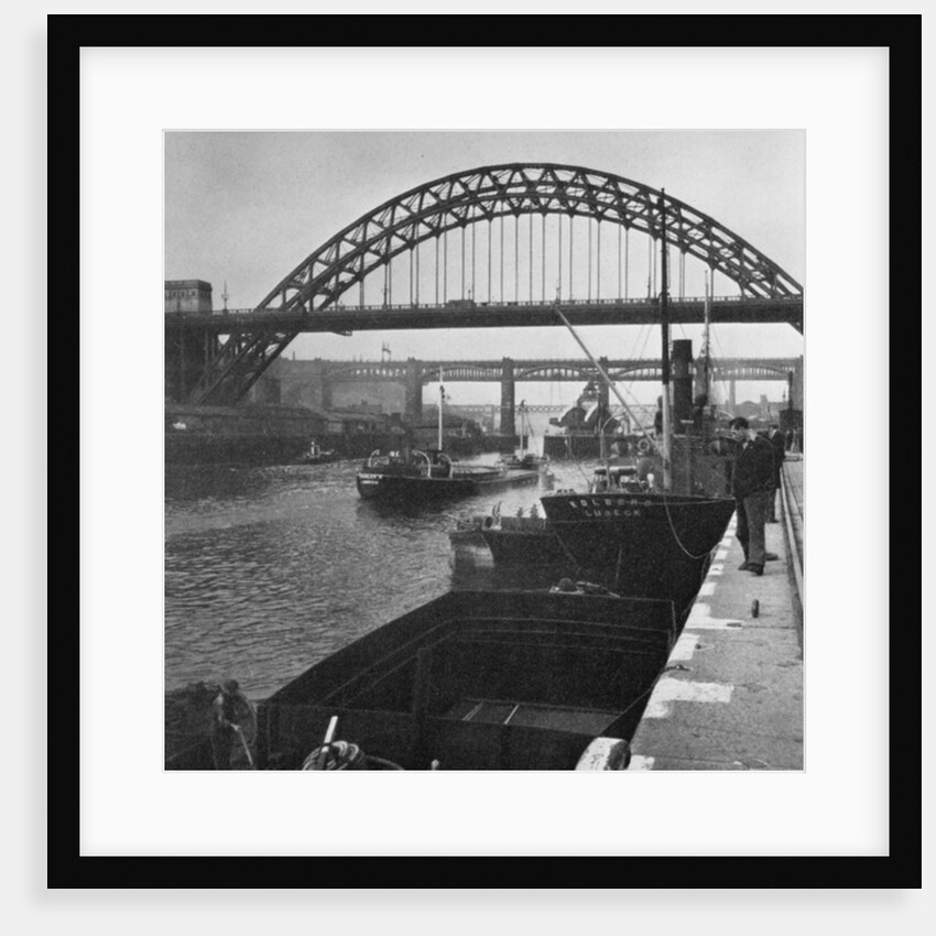 The Tyne Bridge, Newcastle-upon-Tyne by English Photographer