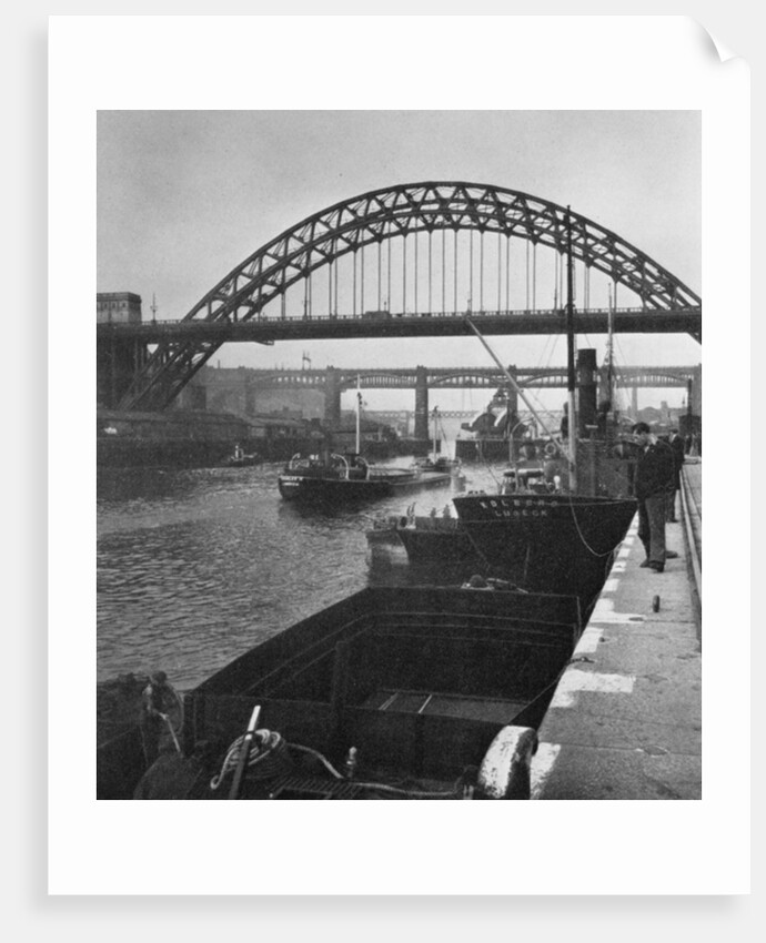 The Tyne Bridge, Newcastle-upon-Tyne by English Photographer