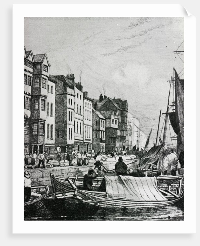 Newcastle Quayside by English School