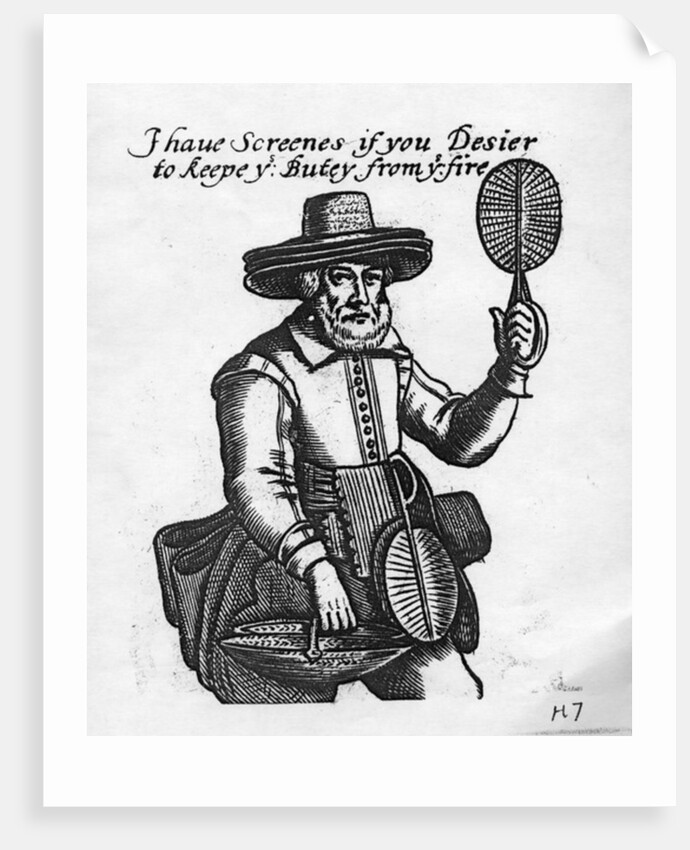 I have screenes if you desier to keepe your buty from the fire by English School