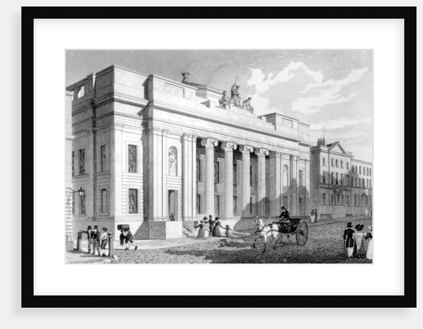 The Town Hall, Manchester by Thomas Allom