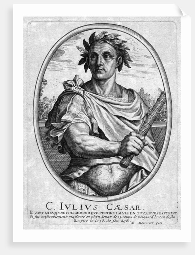 Julius Ceasar by French School