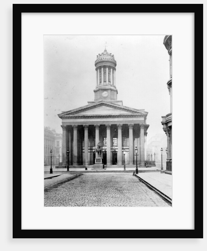 Royal Exchange Square, Glasgow, c.1895 by Scottish Photographer