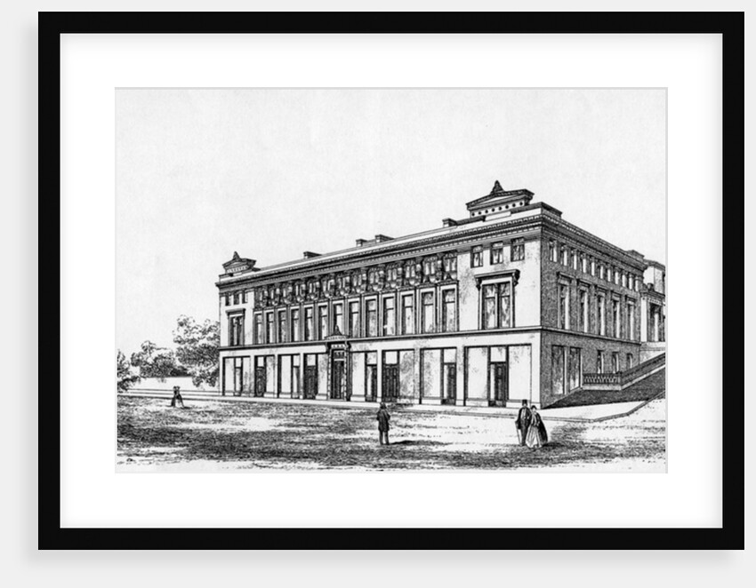 The Grecian Building, 336-56 Sauchiehall Street, Glasgow by Scottish School