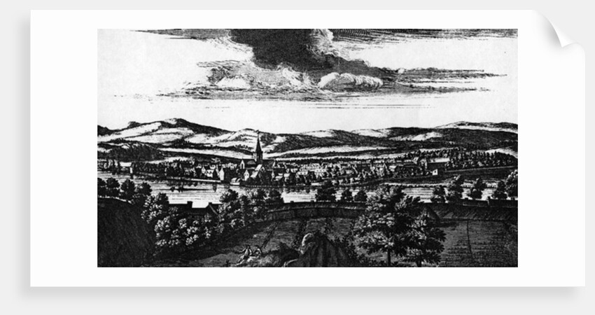 The Prospect of ye Town of Perth by John Slezer