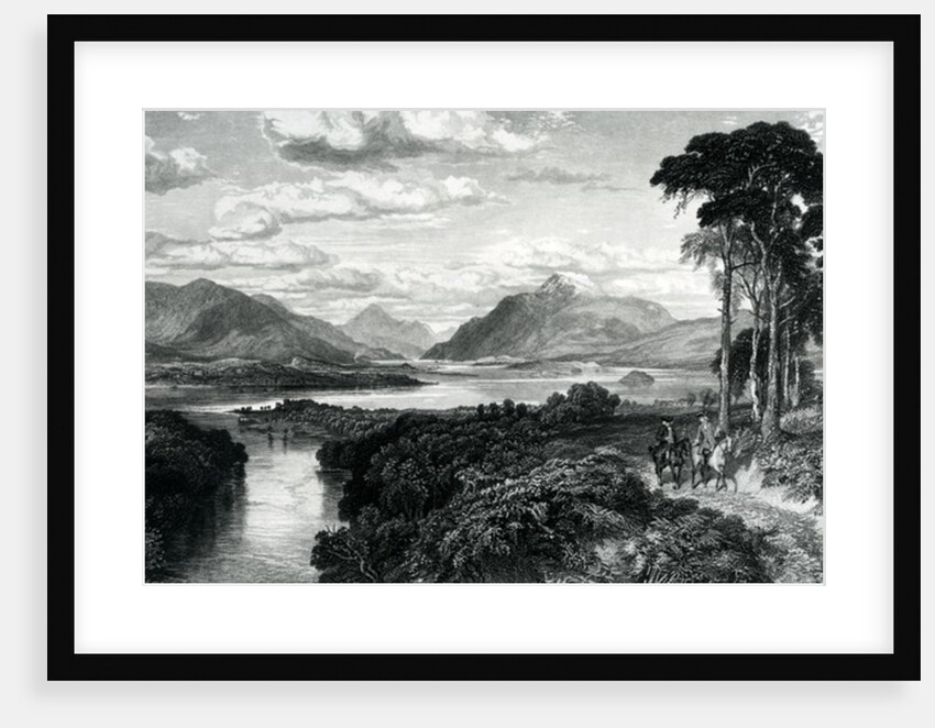 Loch Lomond by Samuel Bough
