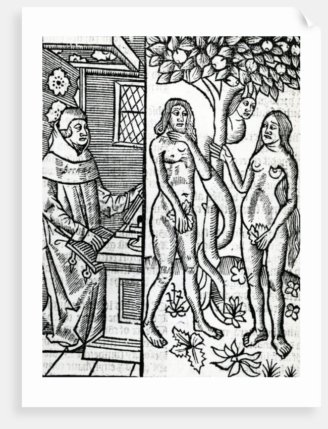 Adam and Eve by English School