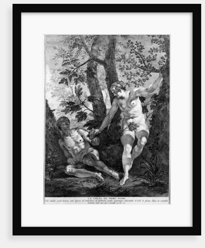 Adam and Eve by Jacopo Robusti Tintoretto