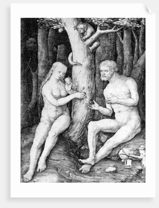 Adam and Eve, c.1506 by Lucas van Leyden